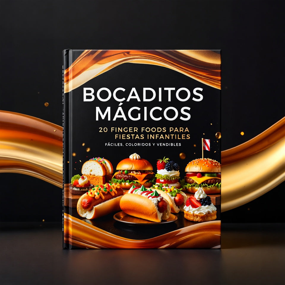 20 Finger Foods para Fiestas Infantiles (Fáciles, coloridos y vendibles) 🇦🇷🎉